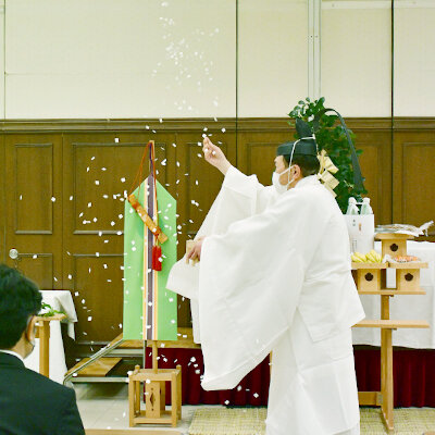 産業安全衛生祈願祭